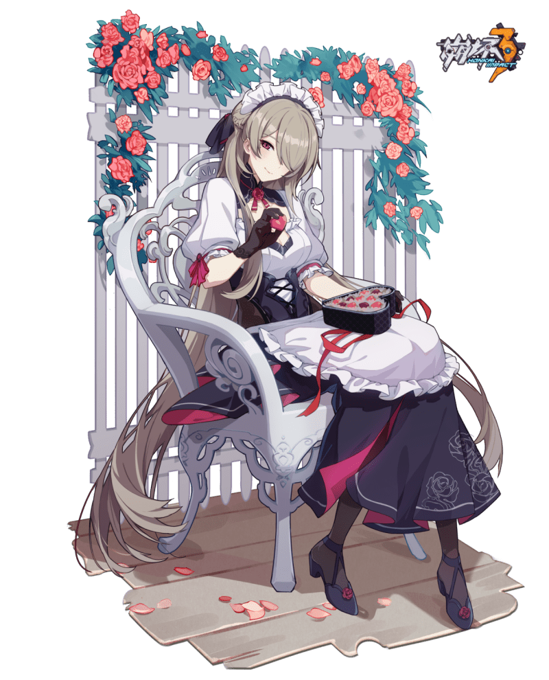 丽塔生日活动预告与女仆小姐共度下午茶时光吧