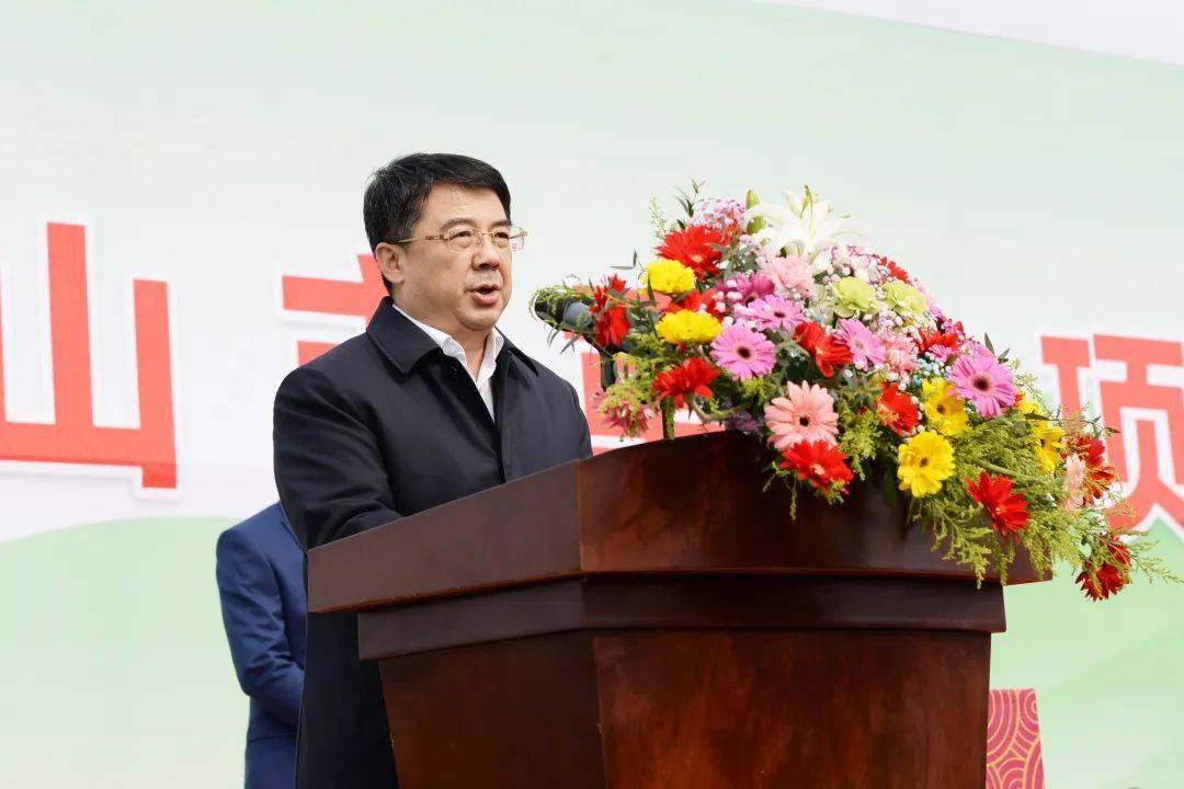 乳山市举行首季重点项目集中开工仪式