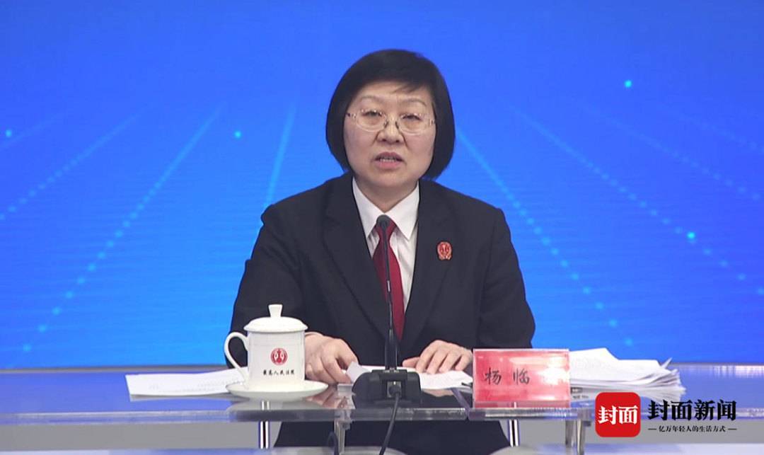 最高法副院长杨临萍介绍,人民法院要严格适用长江保护法的各项规定