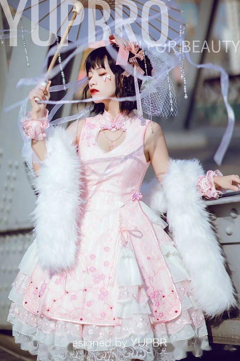 中华风lolita40款绝美旗袍元素小裙子华丽袭来