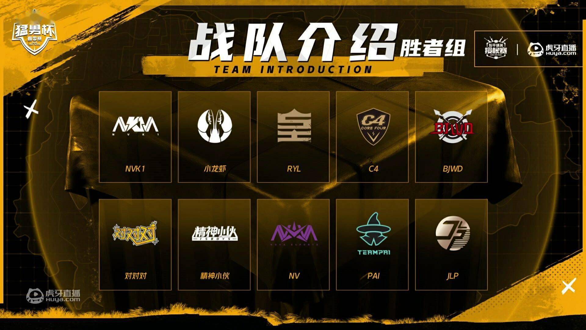 和平精英猛男杯火热开战分胜败组 nvk1战队积分过百一骑绝尘_tjb