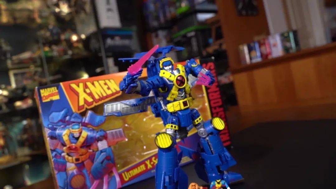 变种赛伯坦人变形金刚x战警联名产品ultimatexspanse入手实物图集