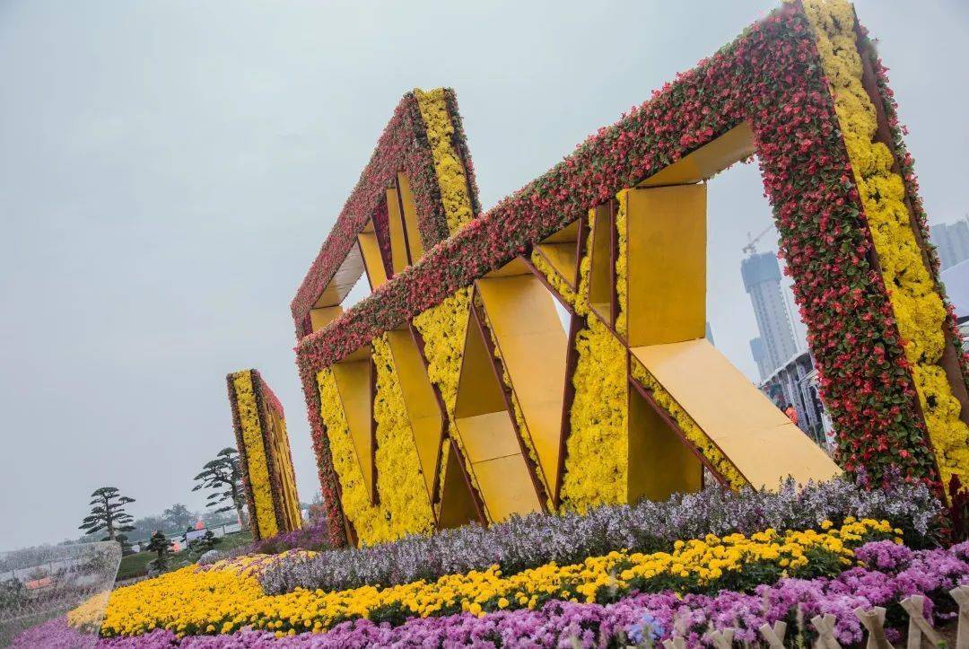 扮靓城市迎全运西安花园大会有哪些优秀花境作品