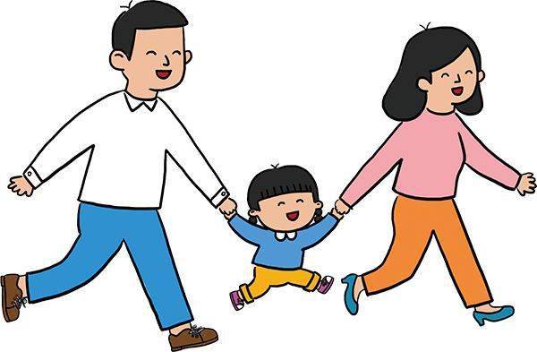 看一家人的故事感受浓浓的亲情