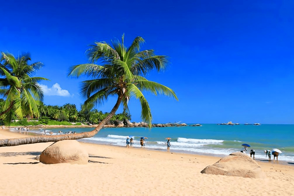 3月1日海南-博鳌玉带滩,分界洲岛,南山文化旅游区,天涯海角,亚龙湾