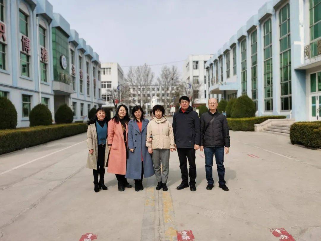 【二实验快讯】交流促合作,合作促发展——二实验与莱西四中的期初