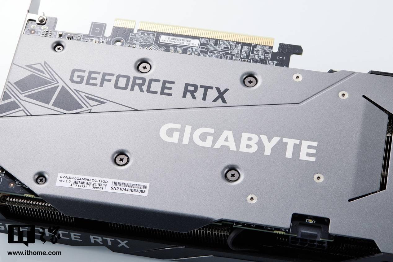 技嘉geforce rtx 3060 gaming oc 12g 图赏