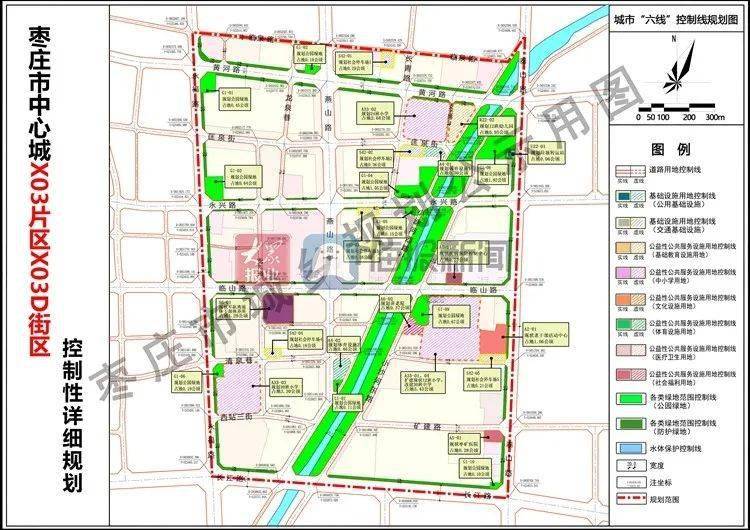 薛城新城规划图图片