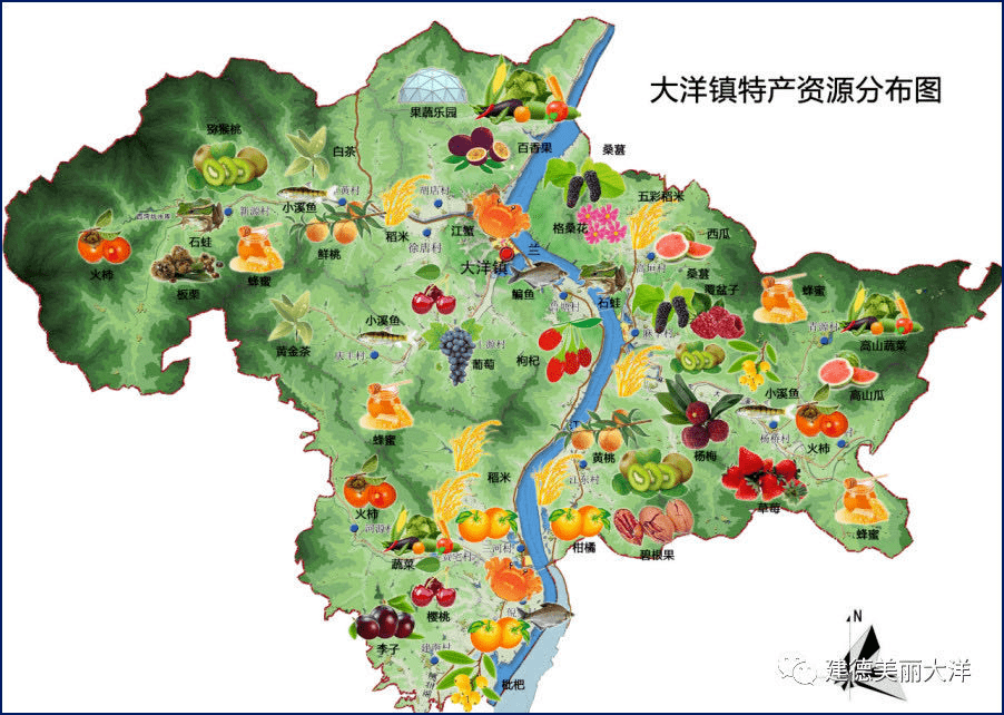 时日正好 | 春天来了 大洋镇的这几处地方美翻了