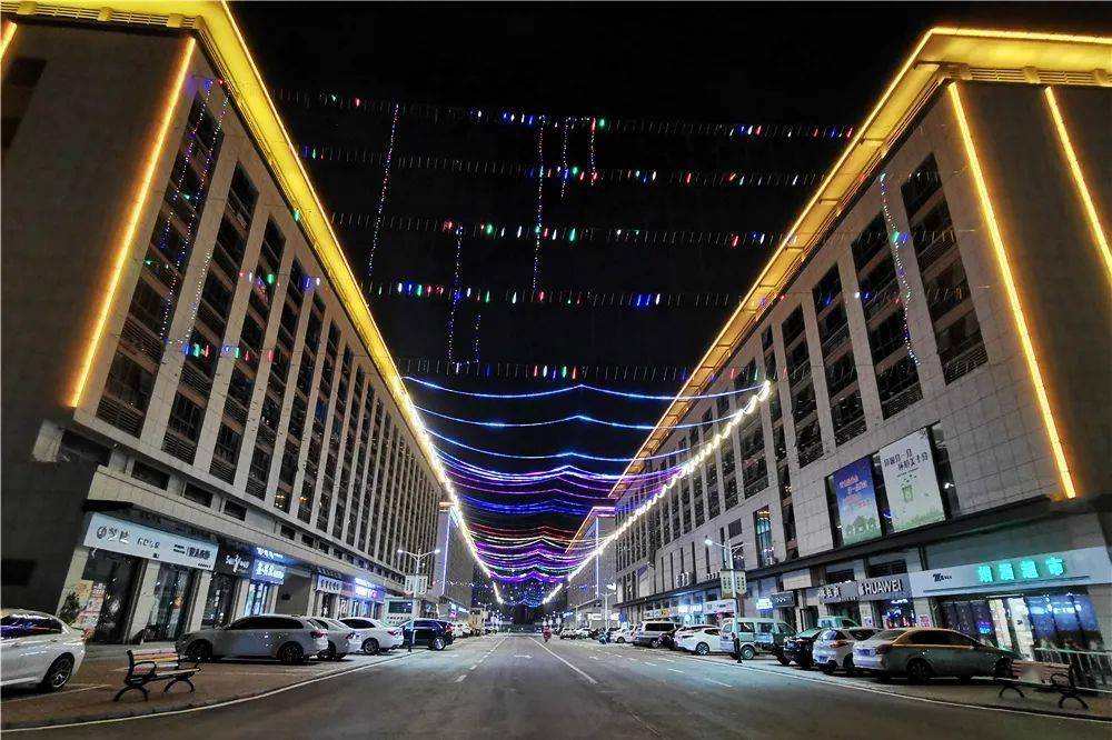 今儿个元宵节一起看长葛最美夜景