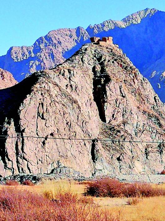 喀喇昆仑上,守护祖国西陲的冰峰哨卡_图拉