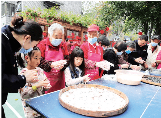 包湯圓做花燈猜燈謎桂林市花樣活動慶元宵