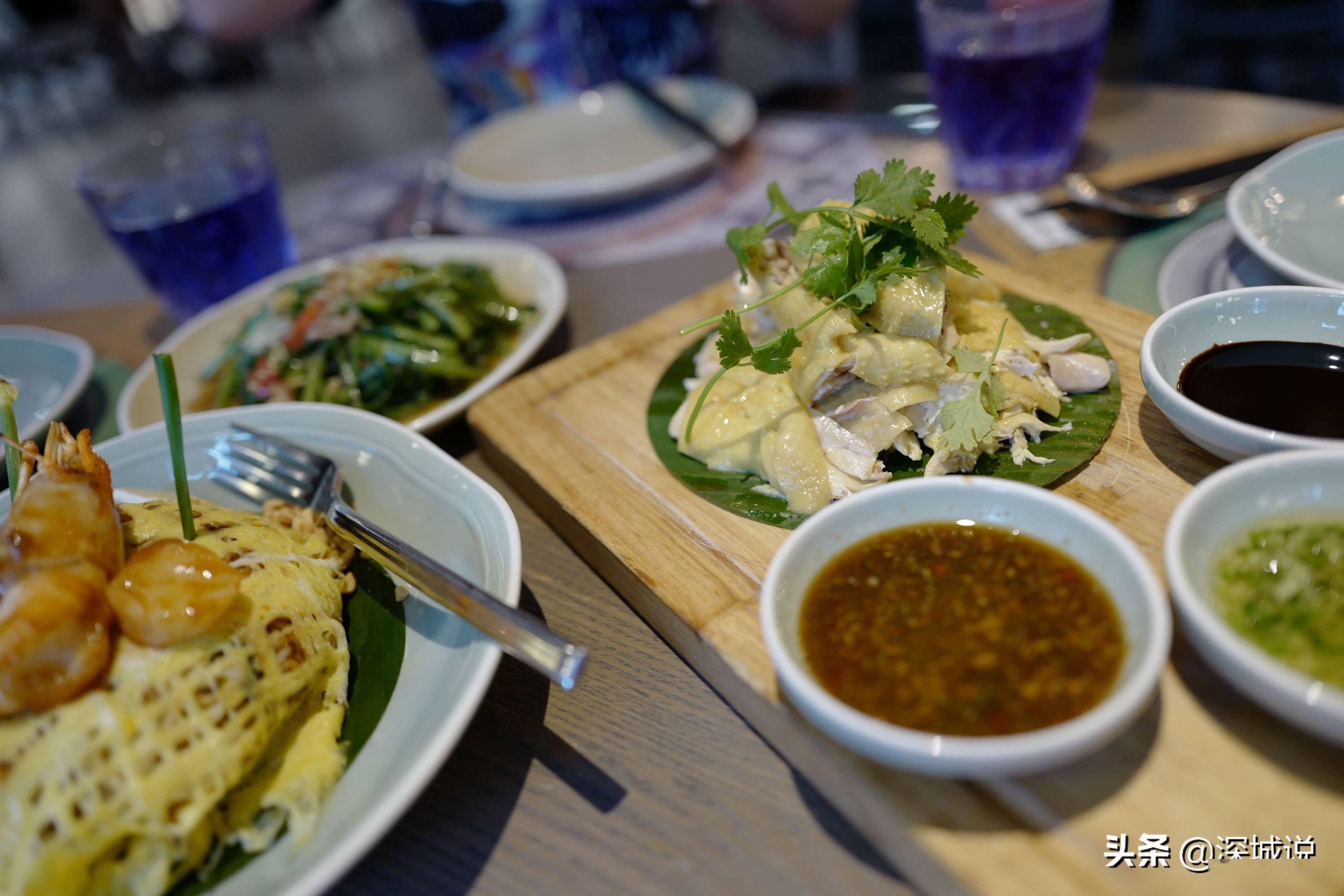深圳万象天地越南菜推荐最爱他们家的冬阴功汤