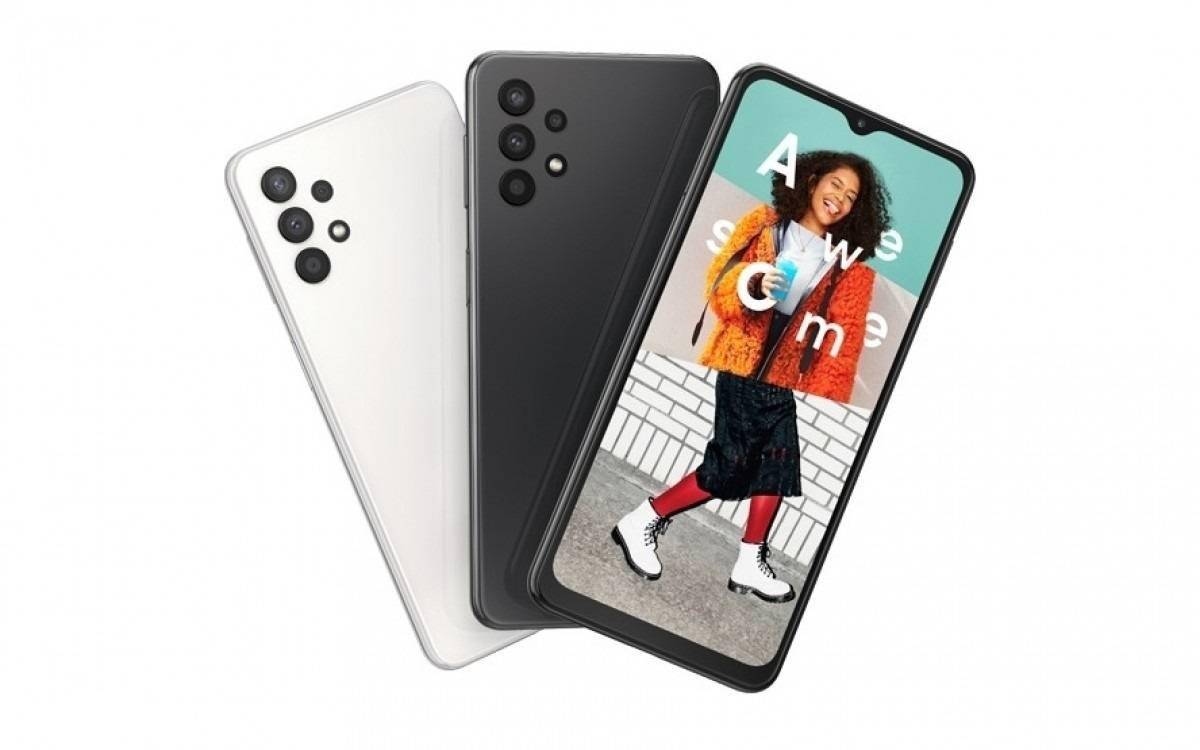 三星galaxy a32 4g 版正式发布:联发科 g80 处理器,6400 万像素主摄