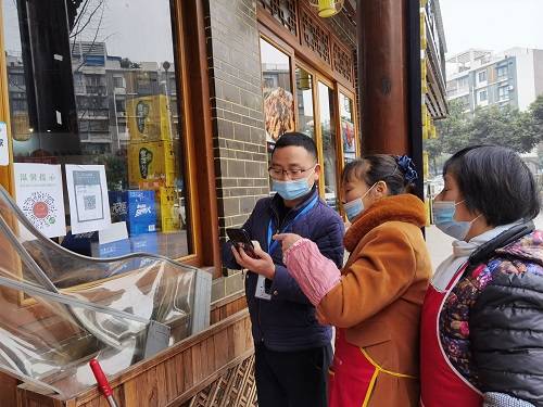 青神县市场监管局扎实开展春节期间食品安全检查