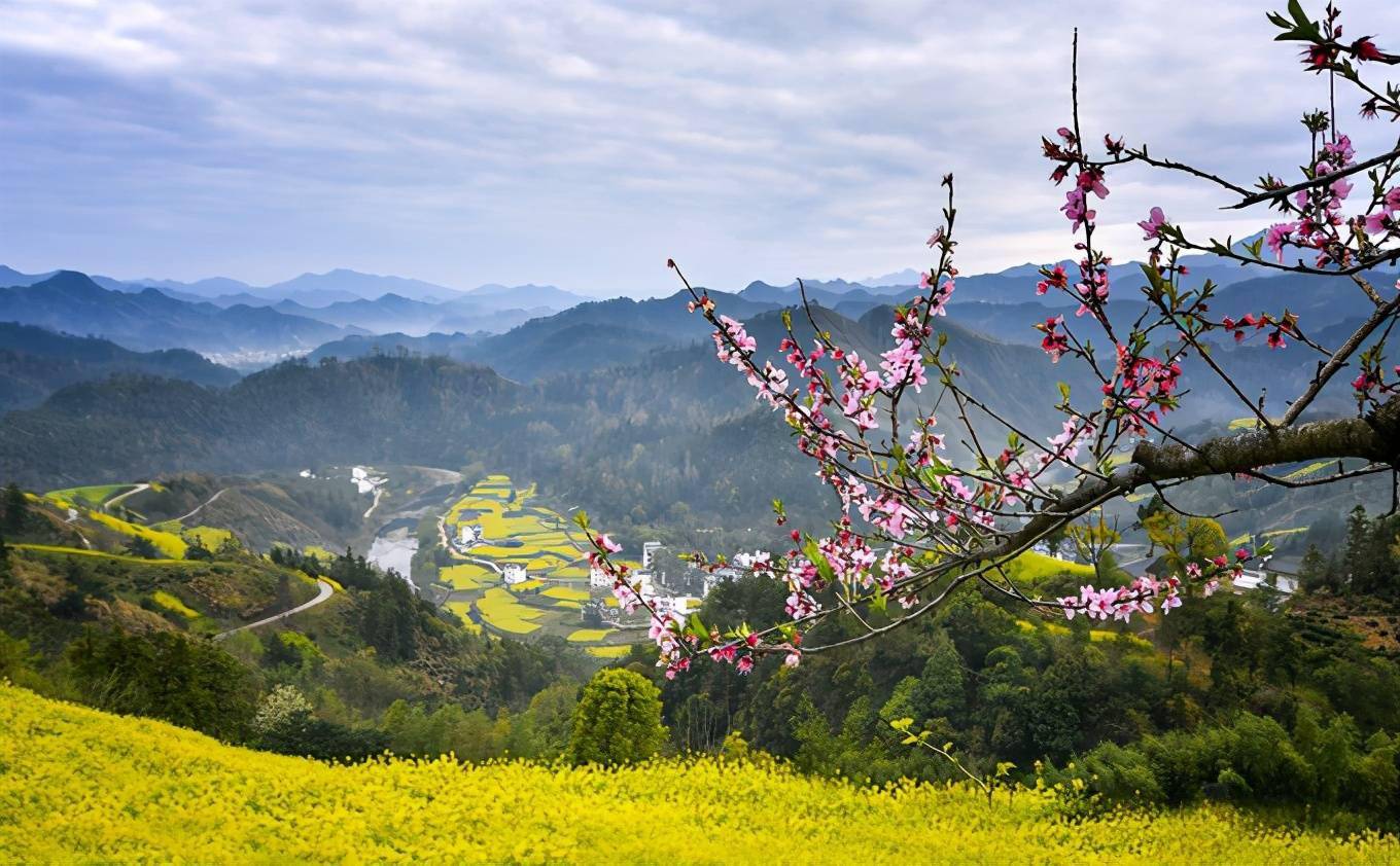 寻觅徽州最美四月天——歙县,一幅遗忘在时光里的徽派水墨画