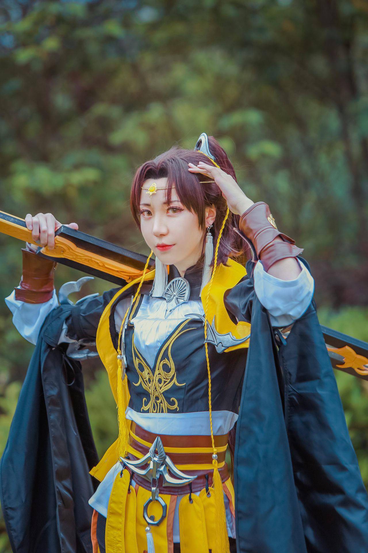 剑网三-----藏剑儒风二小姐cosplay