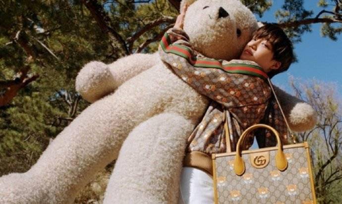 kai x gucci系列产品部分收入将捐献给儿童基金会,帮助因新冠疫情而陷