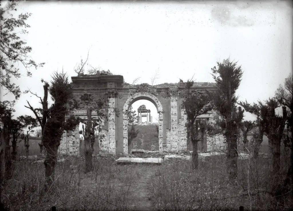 荐书1882年前后的圆明园原来是这般模样