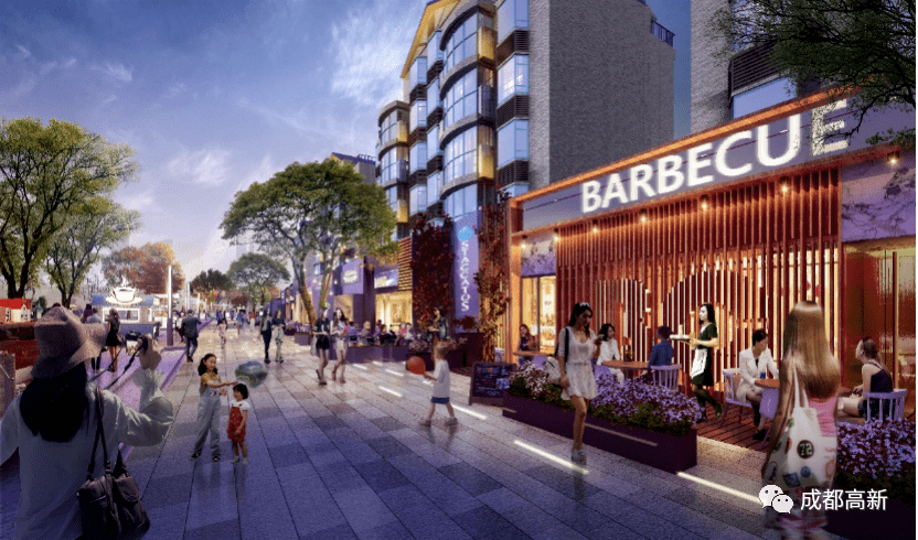 具一格的"锦江子街巷"这里将聚焦城市青年生活方式打造五个商业集合体