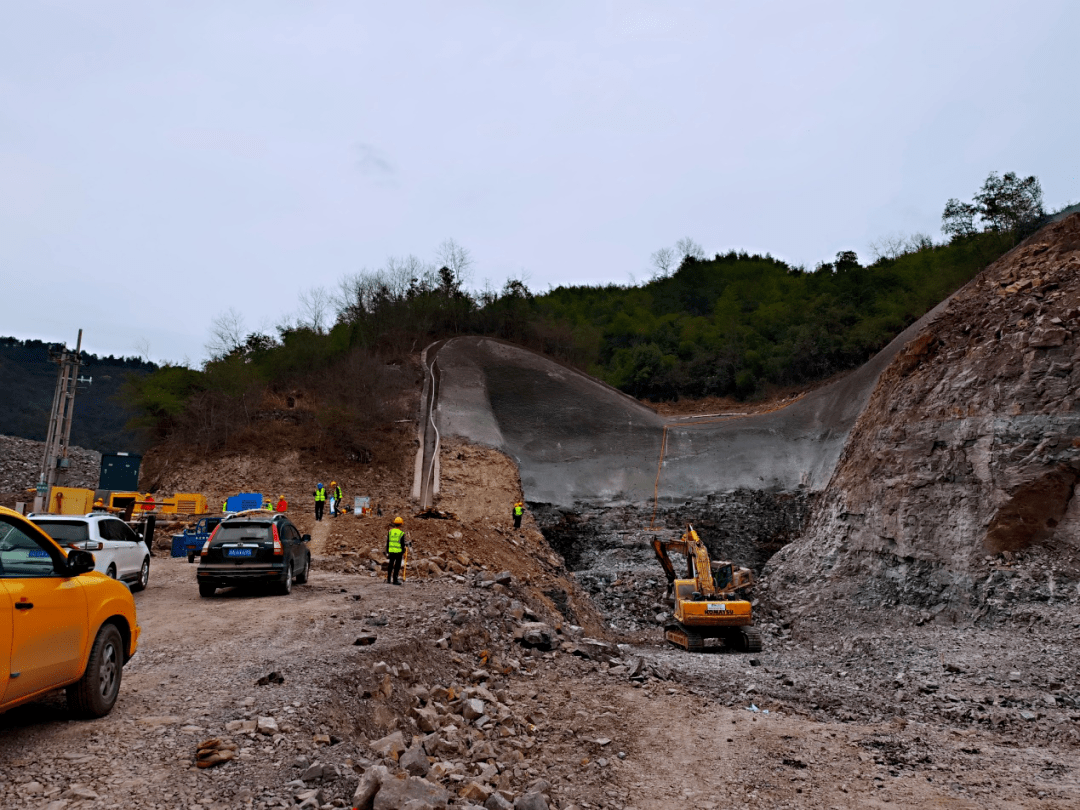 351國道蘭溪市橫溪至馬澗段改建工程火熱復工