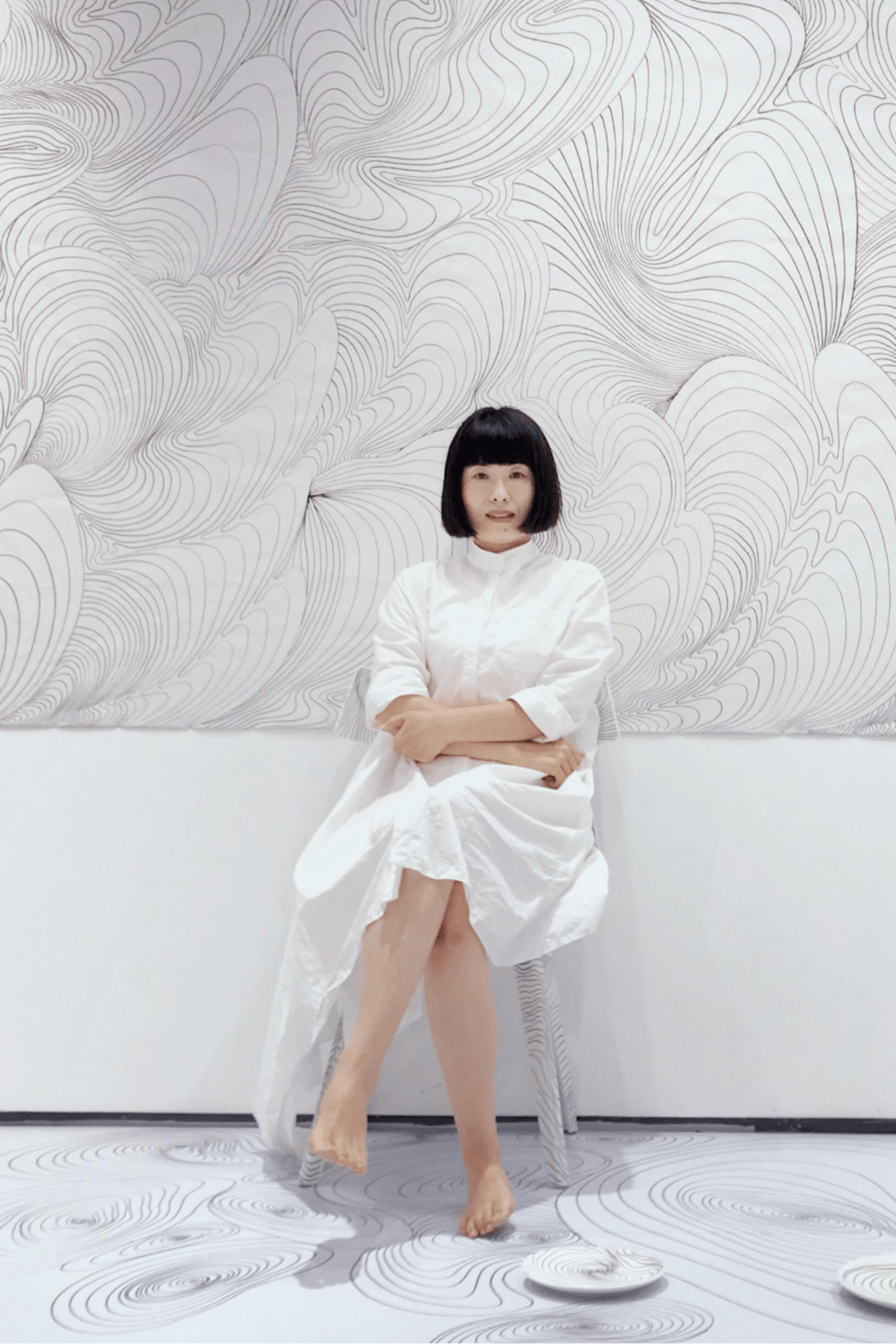 驻地艺术家:王帅(左),罗峣岚(右)驻地时间:3月1日-3月31日王帅,80后