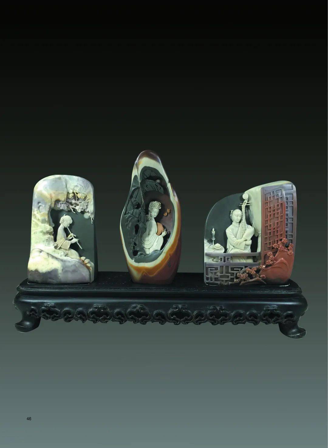 艺耀东南|陈礼忠传承展专场作品欣赏