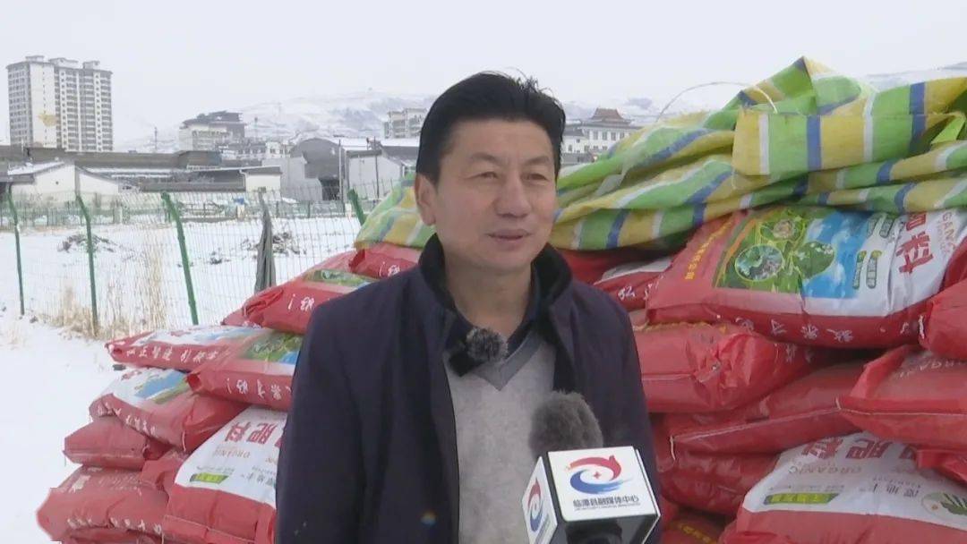 县林发种植养殖农民专业合作社负责人王林平:从去年以来,我们用有机肥