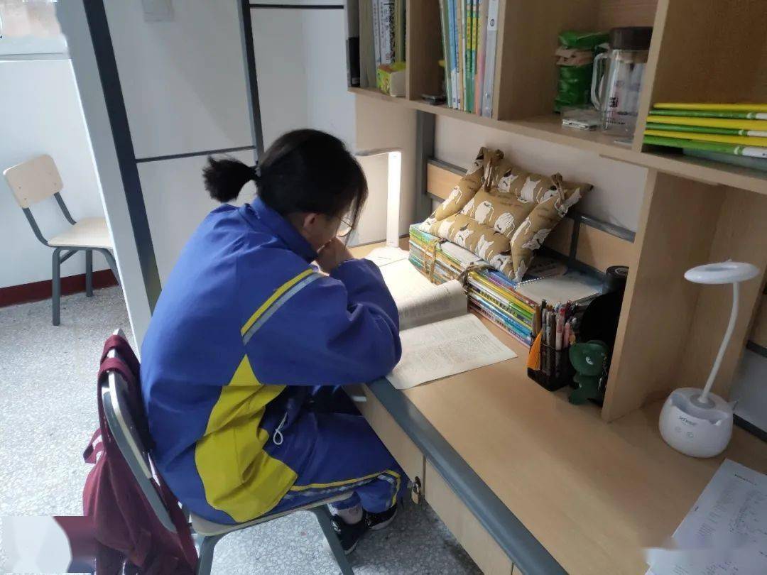 今天晋城一中南岭校区顺利会师