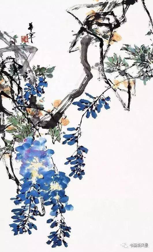 于希宁精品花鸟20幅！_作品