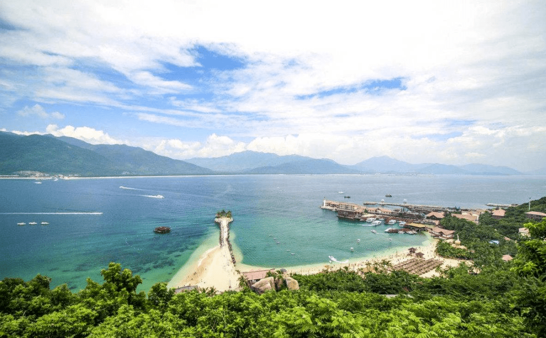 3月8日出發海南博鰲玉帶灘分界洲島南山文化旅遊區天涯海角亞龍灣國際