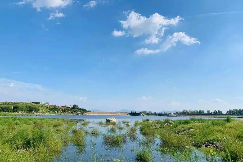 马庄水库 /范家门先后获得国家3a级旅游景区,3a休闲农业观光园区