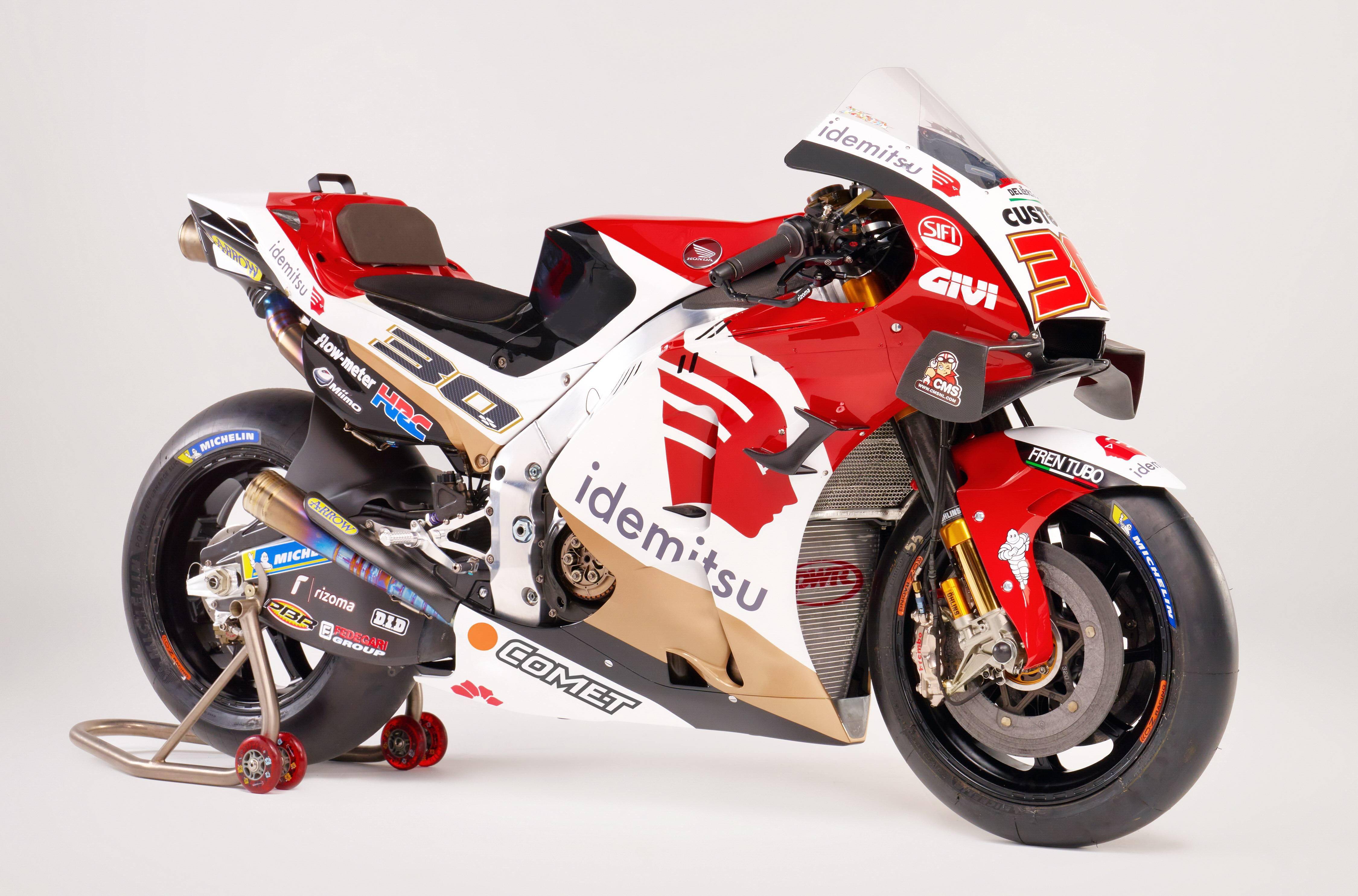 2021motogphondalcr车队