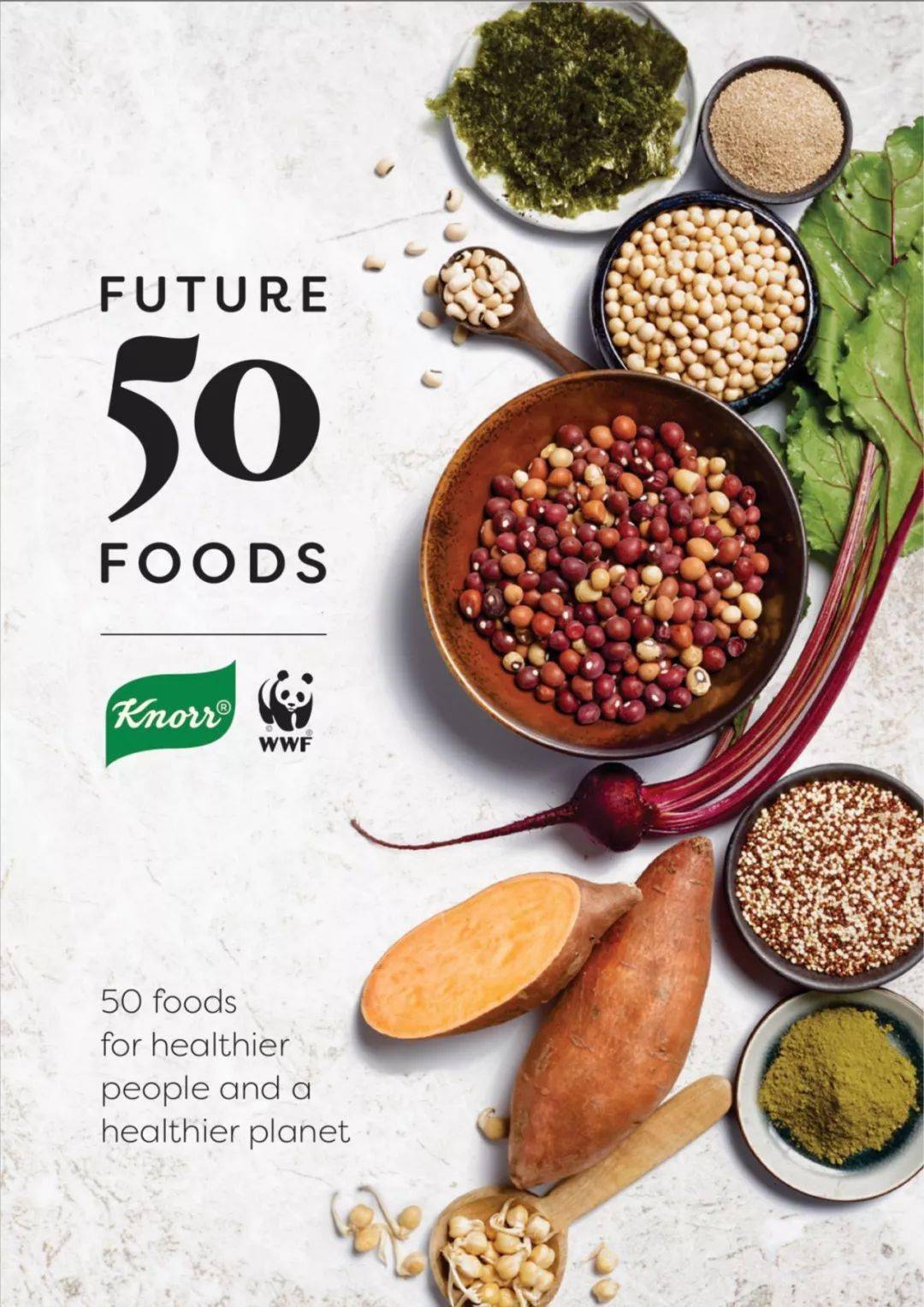 协同knorr食品公司发布报告提倡未来50