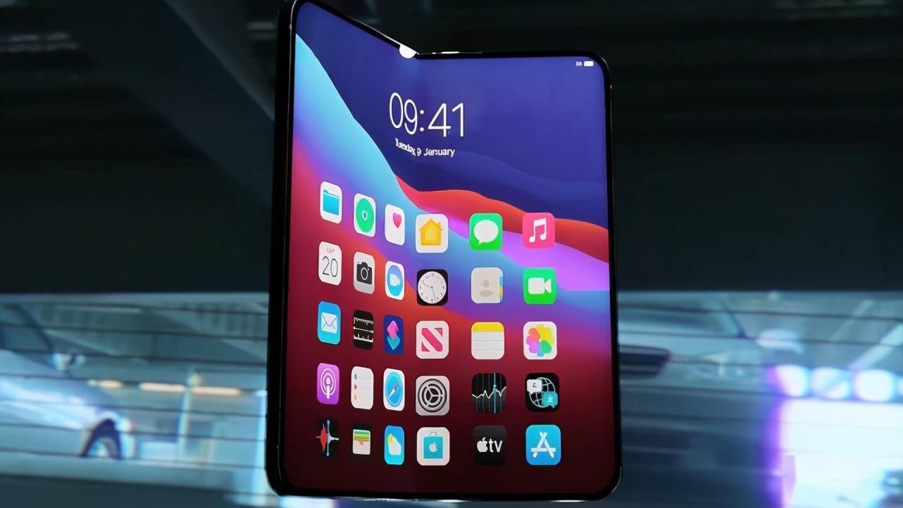 iphone13折叠屏概念机:给华为matex2上一课