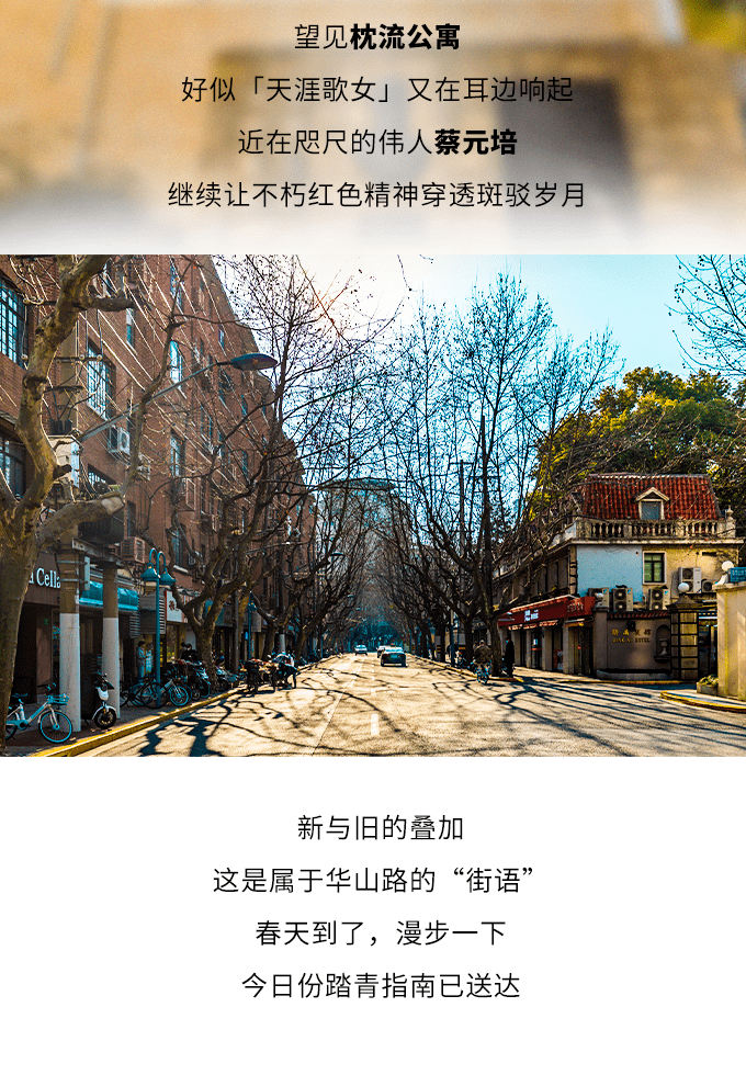 上海漫步指南——华山路