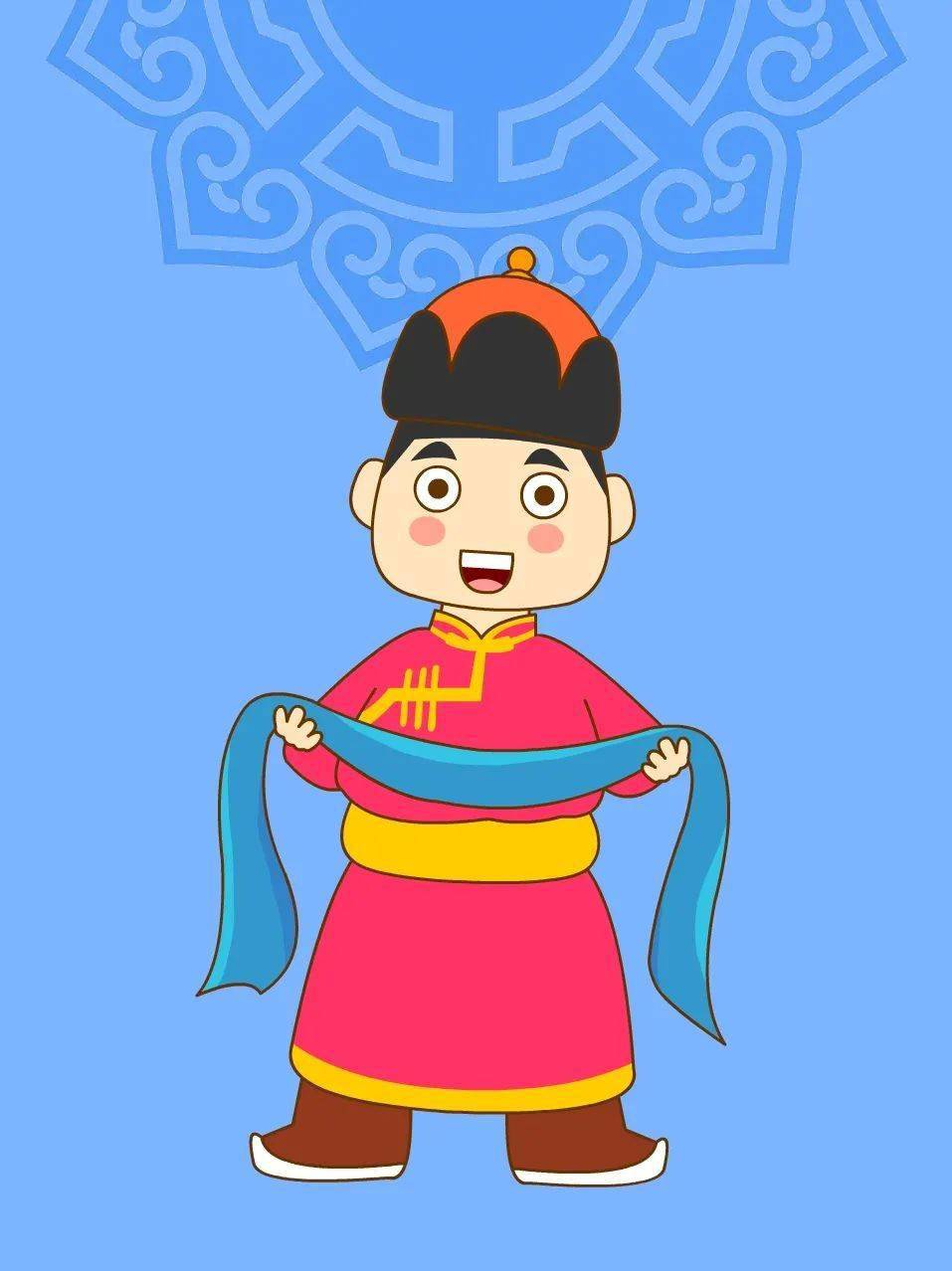 蒙古元素红包封面来啦快领取呀