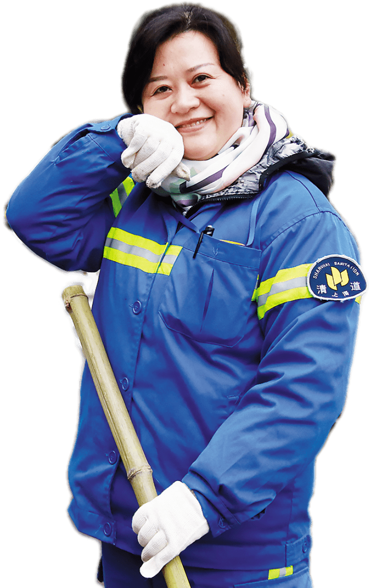 成慧荣获全国三八红旗手称号!让我们一起走进微笑的马路天使