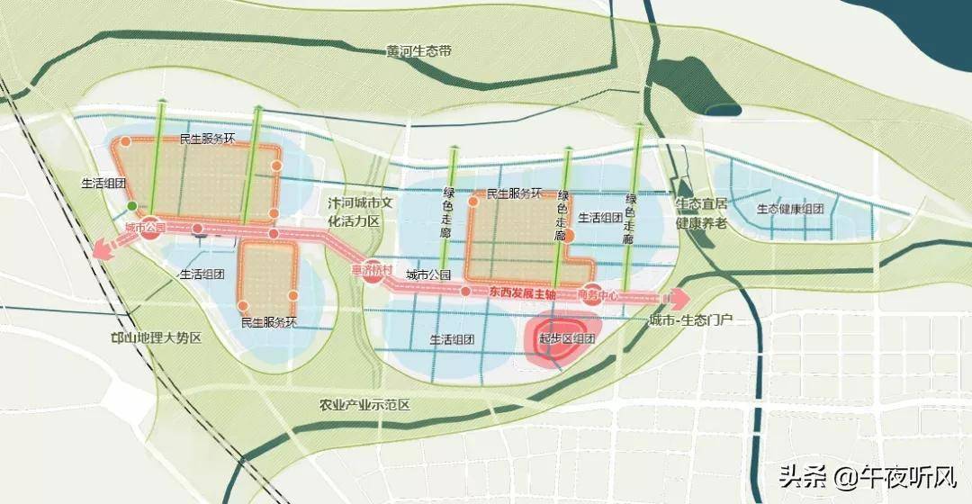 快看郑州惠济区大运河文化片区涉及的村庄拆迁和时间确定了