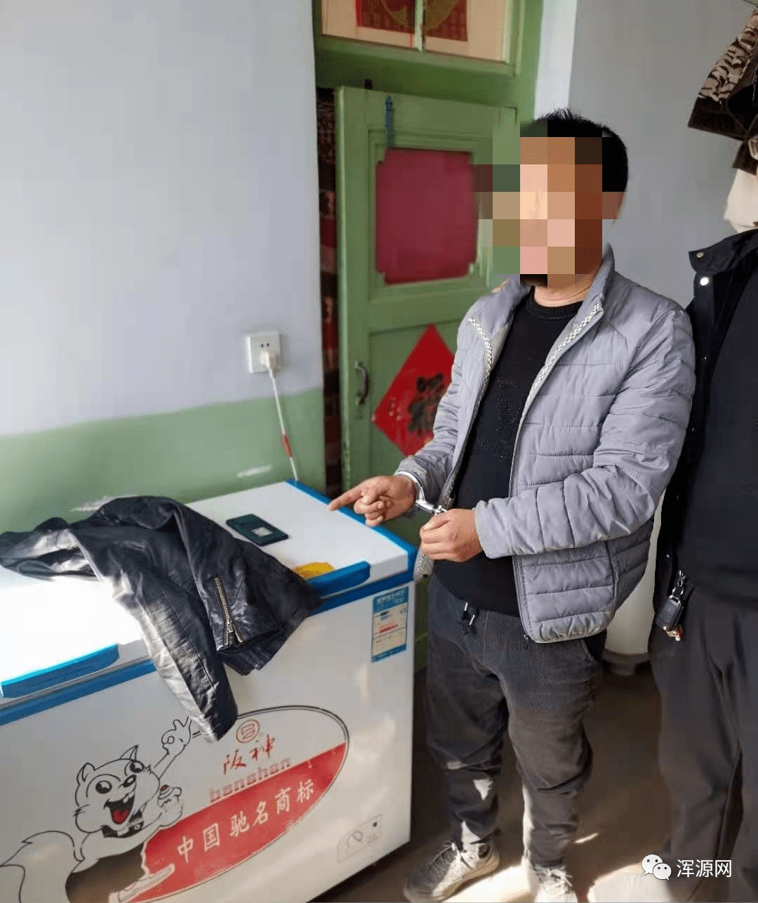 浑源耿某龙因涉嫌盗窃罪被拘留