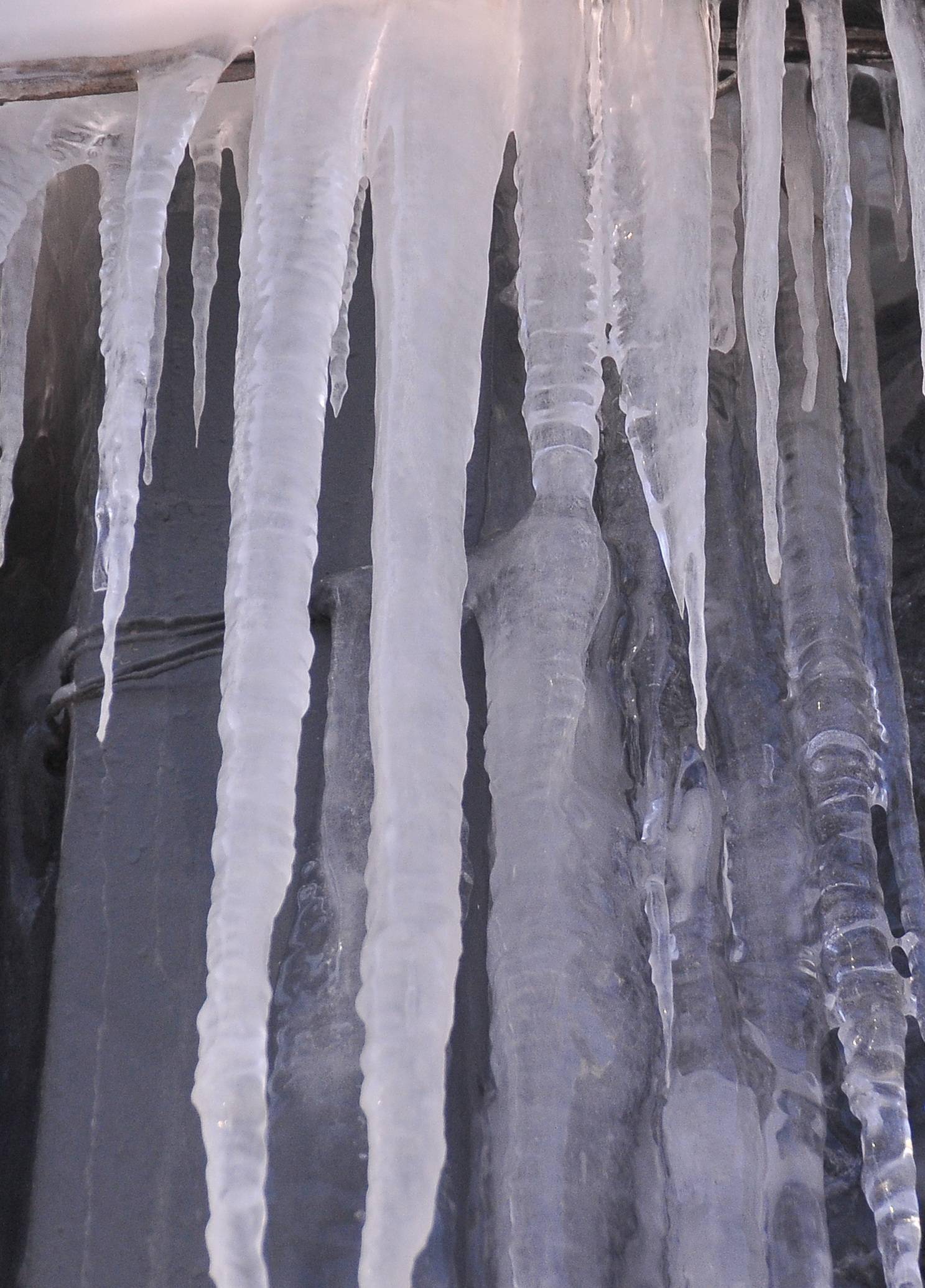 乍暖还寒,初春时节,空中有"利剑",小心_冰溜