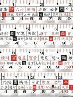 鲁班尺的专业用法 (建议收藏)