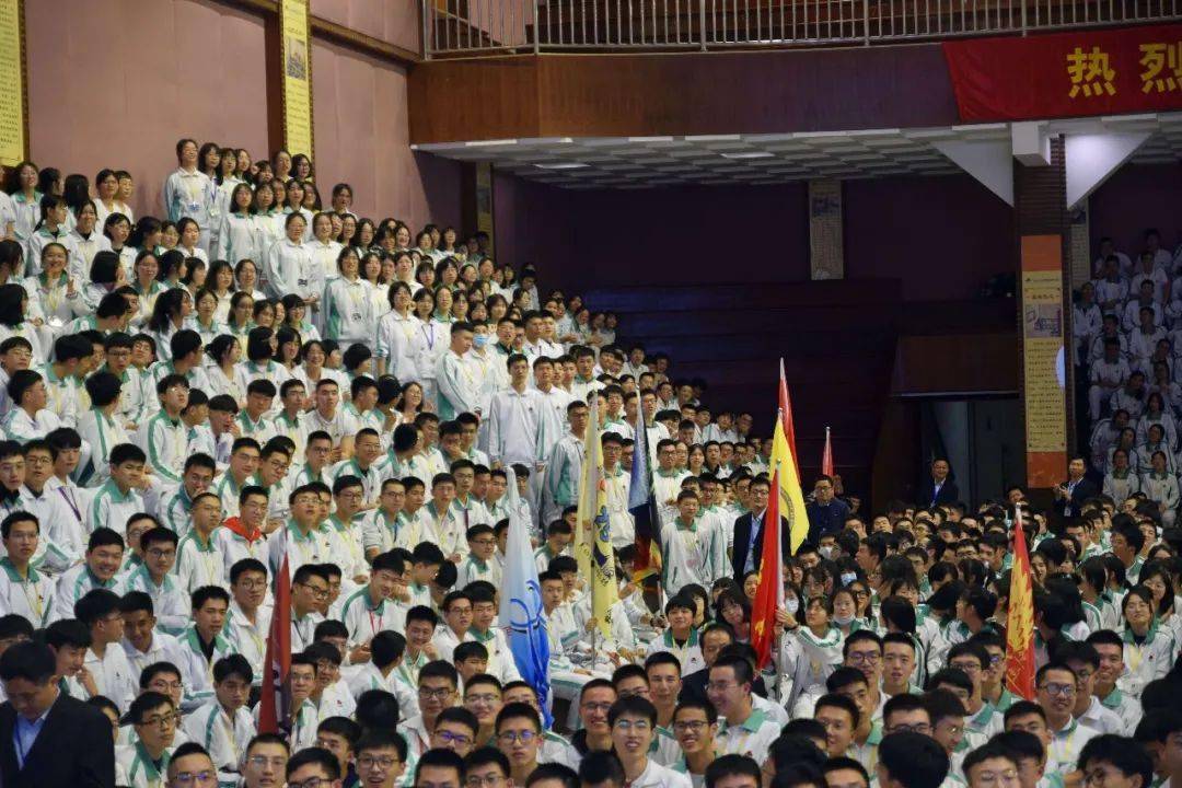 潮阳实验学校,领导讲话!