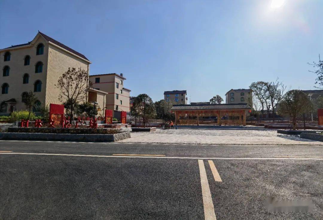 新春走基层吉州区长塘镇澎佳门村佳人佳景入画来