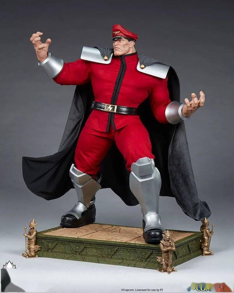 雕像pcs游戏系列街头霸王系列少年街霸阿尔法维加