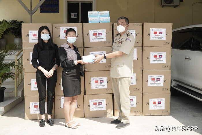 中国同胞助力柬埔寨西港抗击疫情
