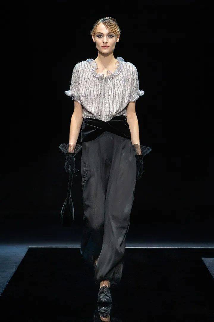 秀场直击giorgioarmani20212022秋冬系列