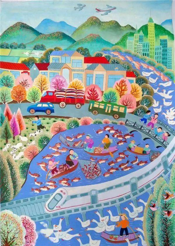 云端看展丨龙江农民画有多美看看你就知道了