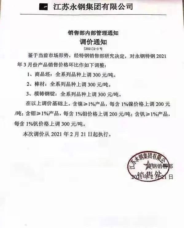 nsk舍弗勒等各大轴承企业陆续发布涨价通知