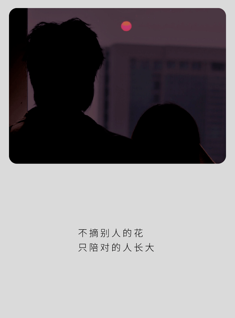 壁纸 没有人会突然不爱你只是你突然才知道 话题